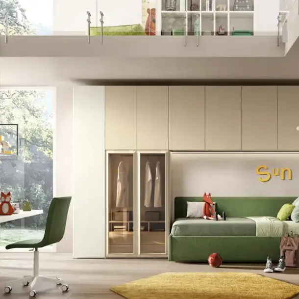 Chambre à pont K111 de Moretti Compact Chambres