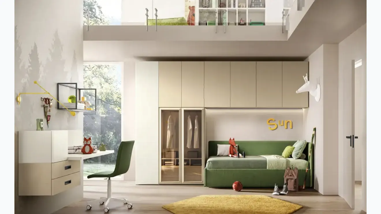 Chambre à pont K111 de Moretti Compact Chambres