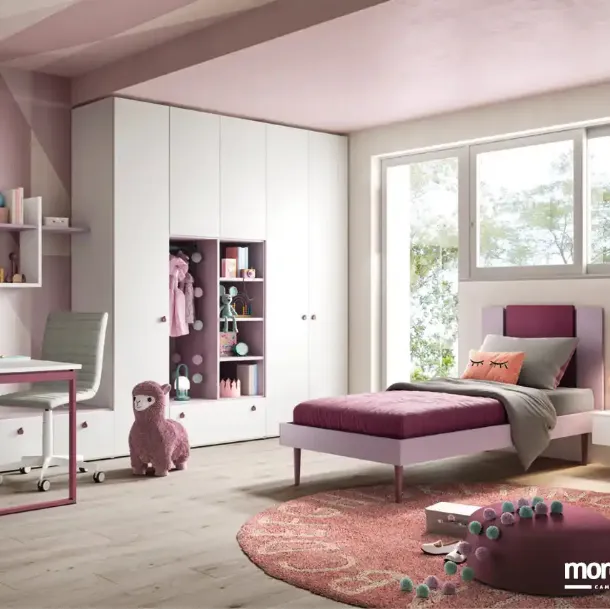 Chambre modulaire K112 de Moretti Compact Camerette