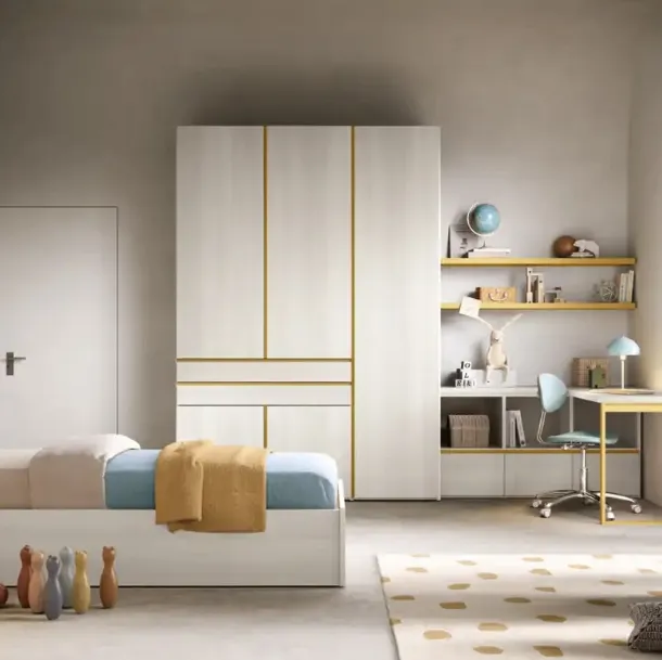 Chambre modulable K113 de Moretti Compact Camerette