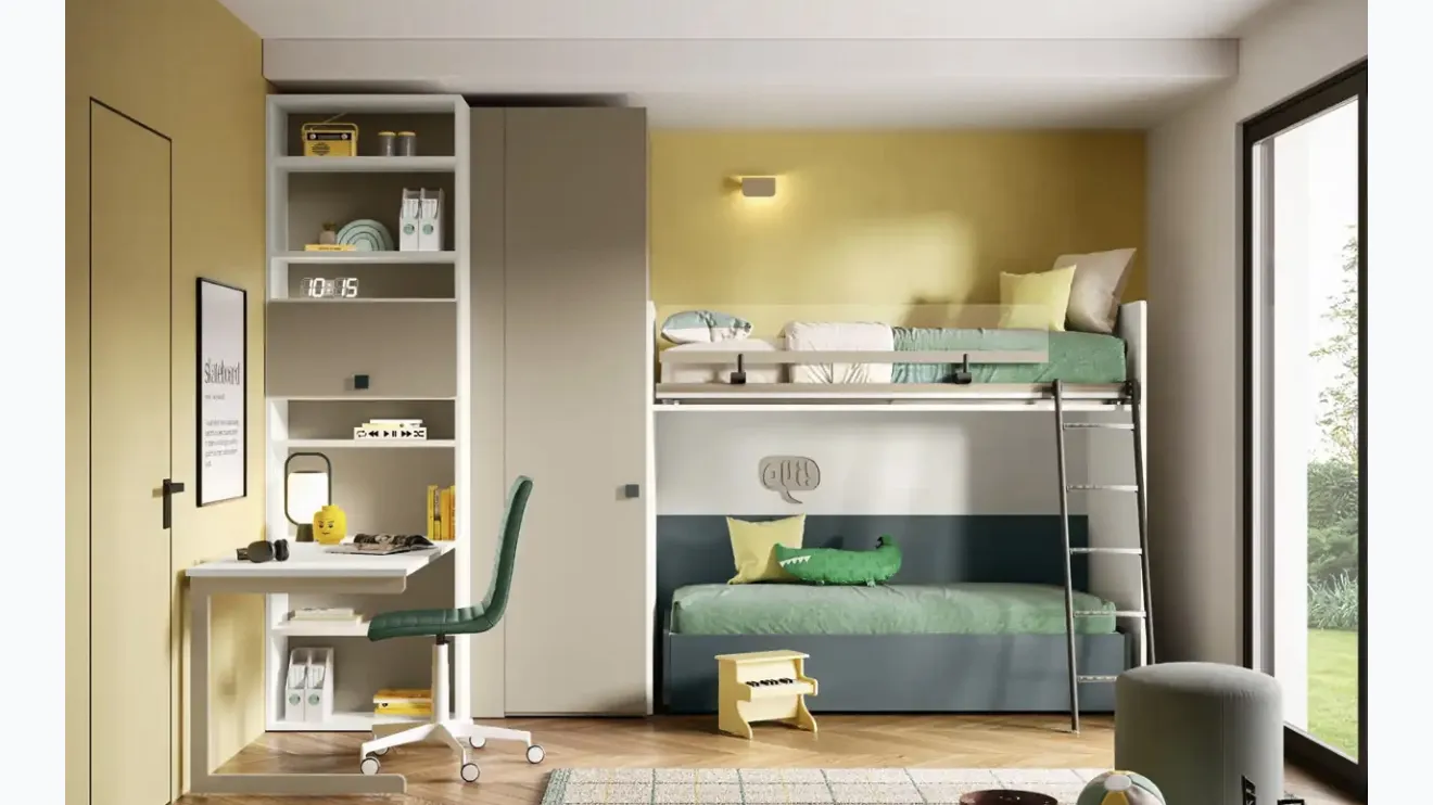 Chambre K114 de Moretti Compact Chambres