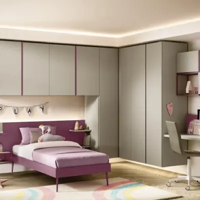 Chambre à coucher K116 de Moretti Compact Chambres