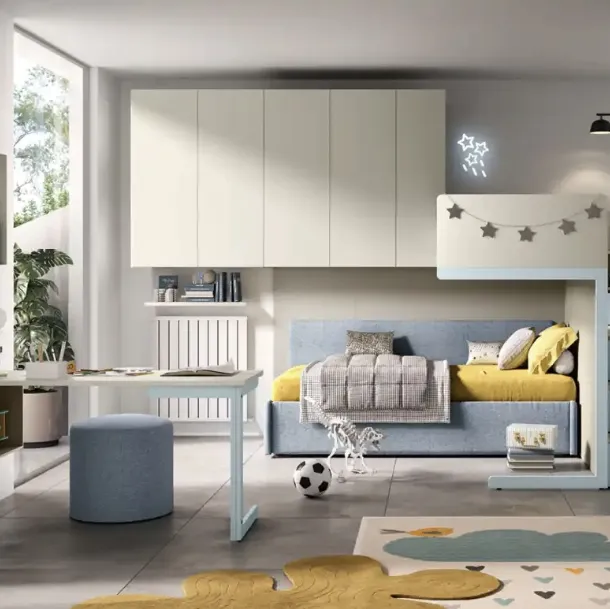 Chambre K118 de Moretti Compact Camerette