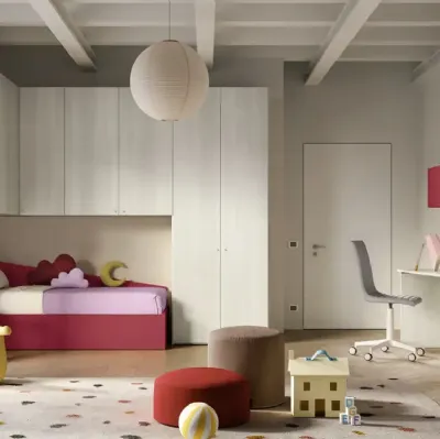 Chambre en mezzanine K119 de Moretti Compact Chambres d'en