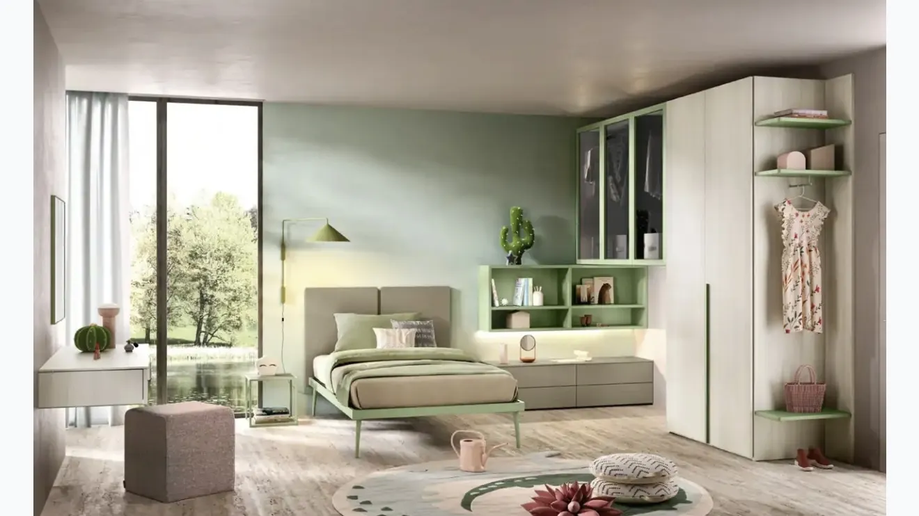 Chambre K120 de Moretti Compact Chambres