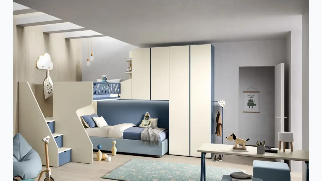 Chambre K123 de Moretti Compact Camerette