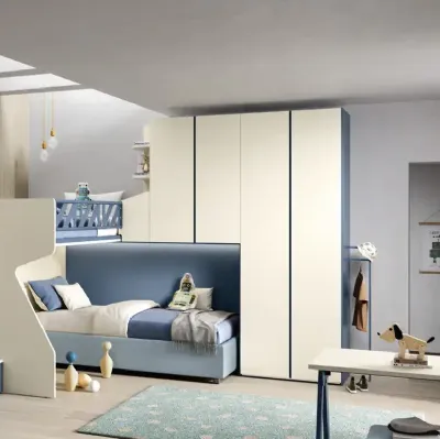 Chambre K123 de Moretti Compact Camerette