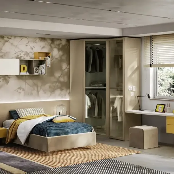 Chambre pour enfants Y102 de Moretti Compact Chambres pour enfants