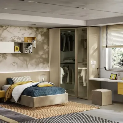 Chambre pour enfants Y102 de Moretti Compact Chambres pour enfants