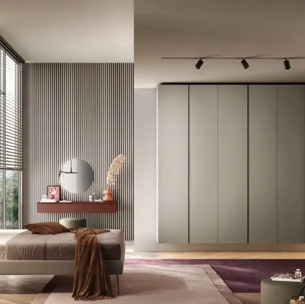 Chambre modulaire Y103 de Moretti Compact Camerette