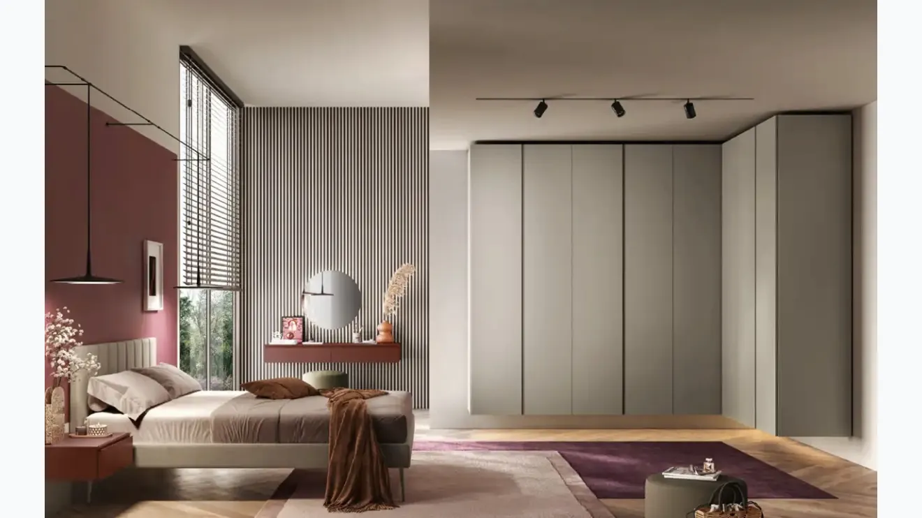 Chambre modulaire Y103 de Moretti Compact Camerette