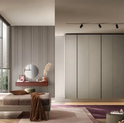 Chambre modulaire Y103 de Moretti Compact Camerette