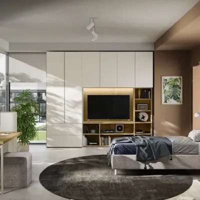 Chambre modulaire Y104 de Moretti Compact Chambres