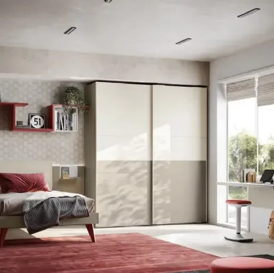 Chambre d'enfants Y107 par Moretti Compact Camerette