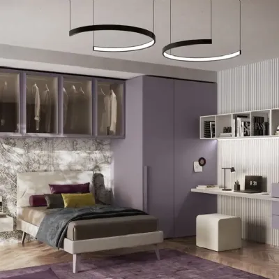 Chambre à pont Y109 de Moretti Compact Camerette