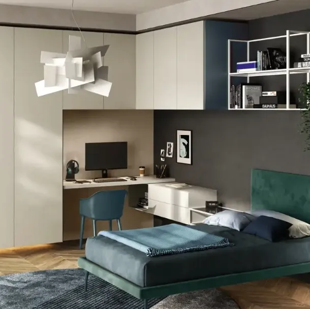 Chambre à pont Y111 de Moretti Compact Chambres