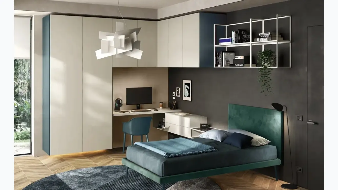 Chambre à pont Y111 de Moretti Compact Chambres