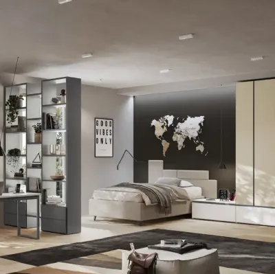 Chambre d'enfant Y113 de Moretti Compact Camerette