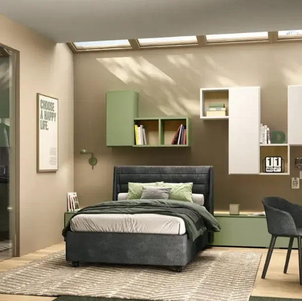 Chambre pour enfants Y114 de Moretti Compact Chambres