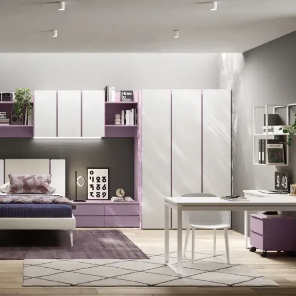 Chambre à pont Y121 de Moretti Compact Chambres.