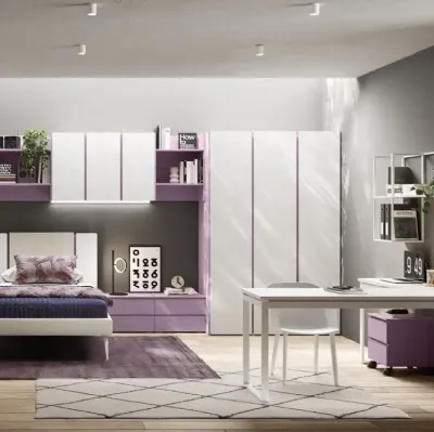 Chambre à pont Y121 de Moretti Compact Chambres.