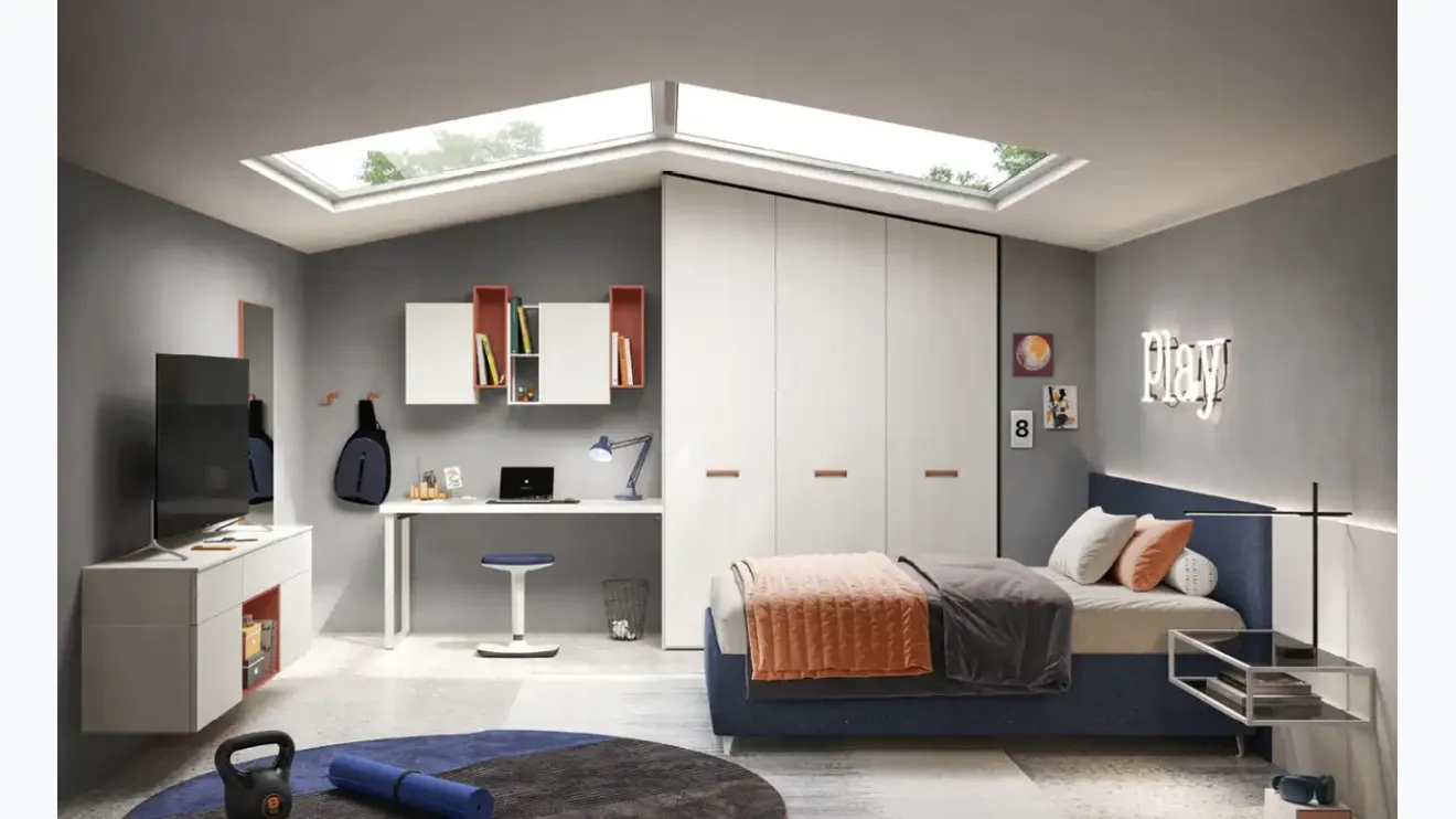 Chambre Y122 de Moretti Compact Camerette