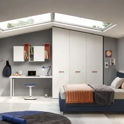 Chambre Y122 de Moretti Compact Camerette