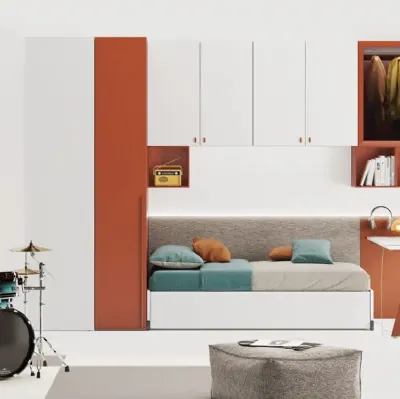 Chambre Pont YGAB de Moretti Compact Camerette