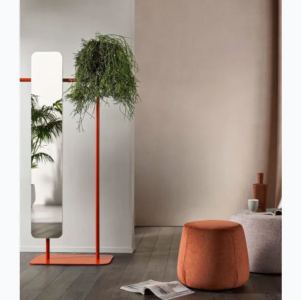 Miroir Babel en acier et verre par Rosini Night.