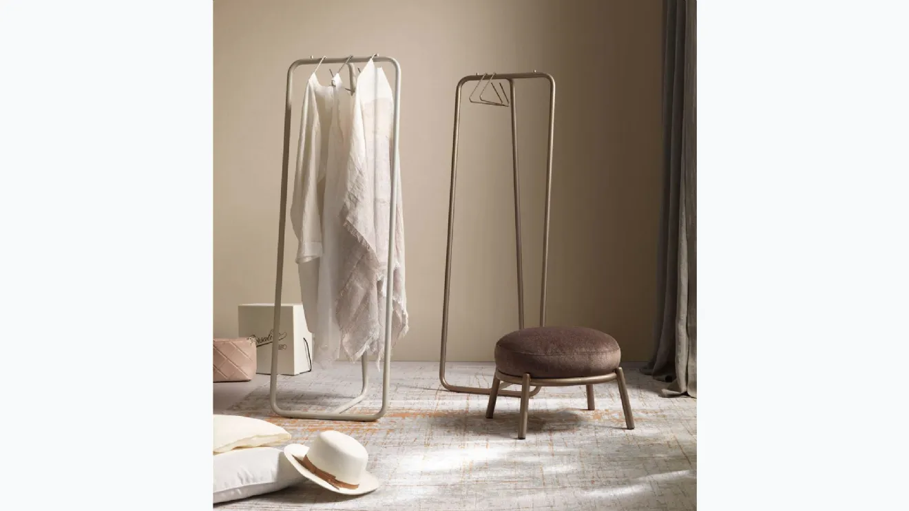 Porte-manteau en acier Bric et Brac de Rosini Night