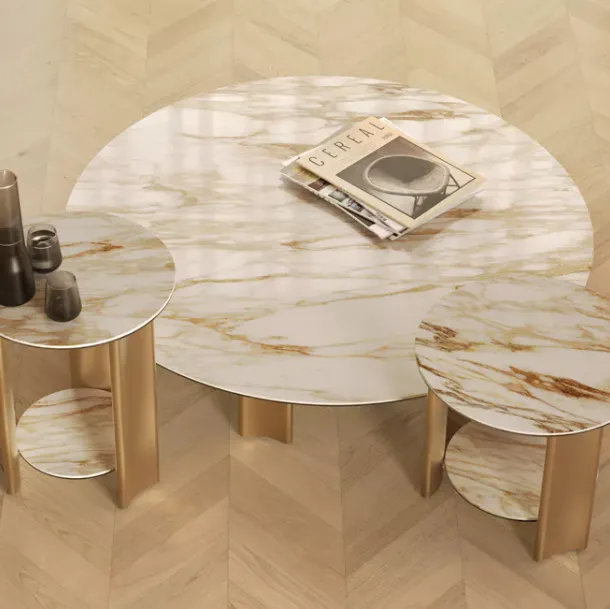 Table basse en SuperMardo Core de Bontempi
