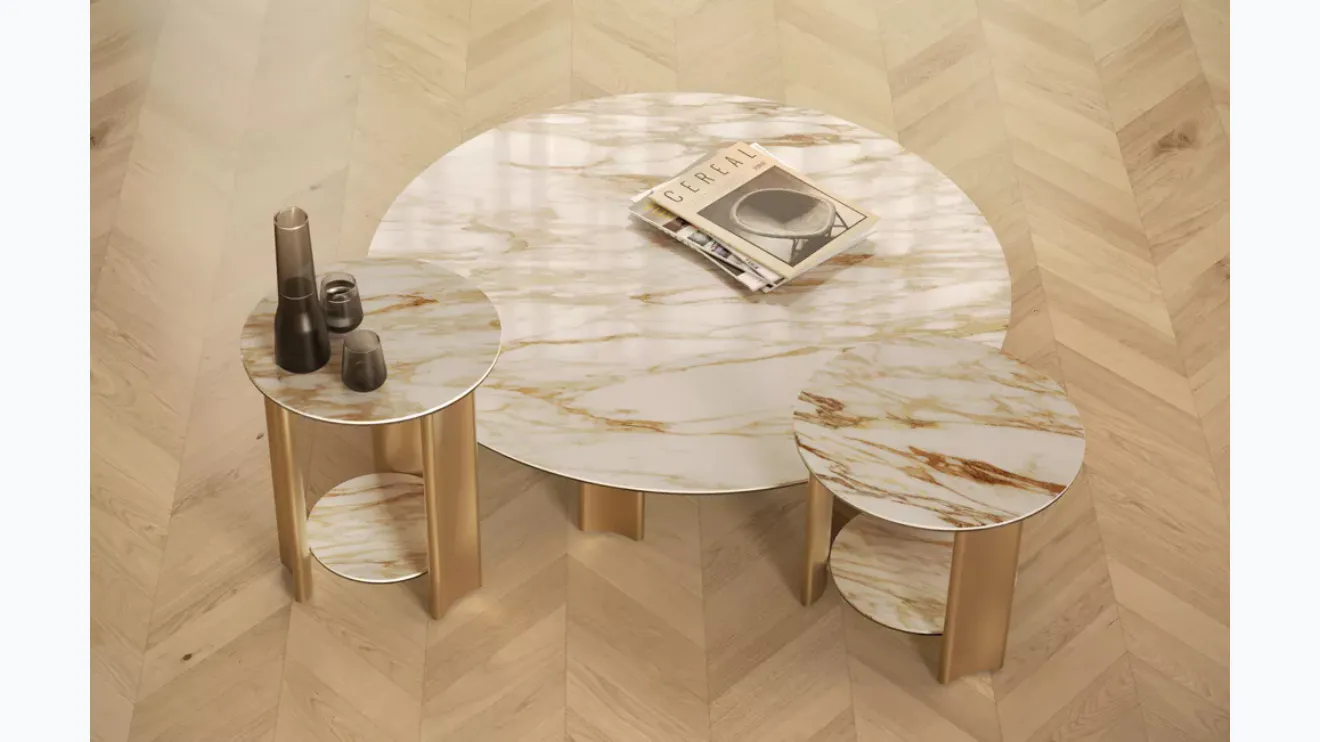 Table basse en SuperMardo Core de Bontempi