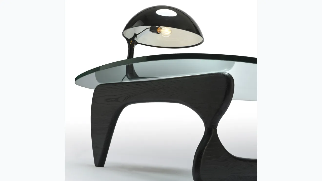 Table basse en verre de Sigerico
