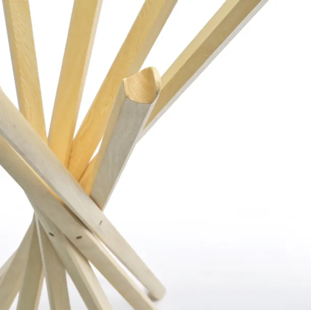 Portemanteau Sigerico tissé.