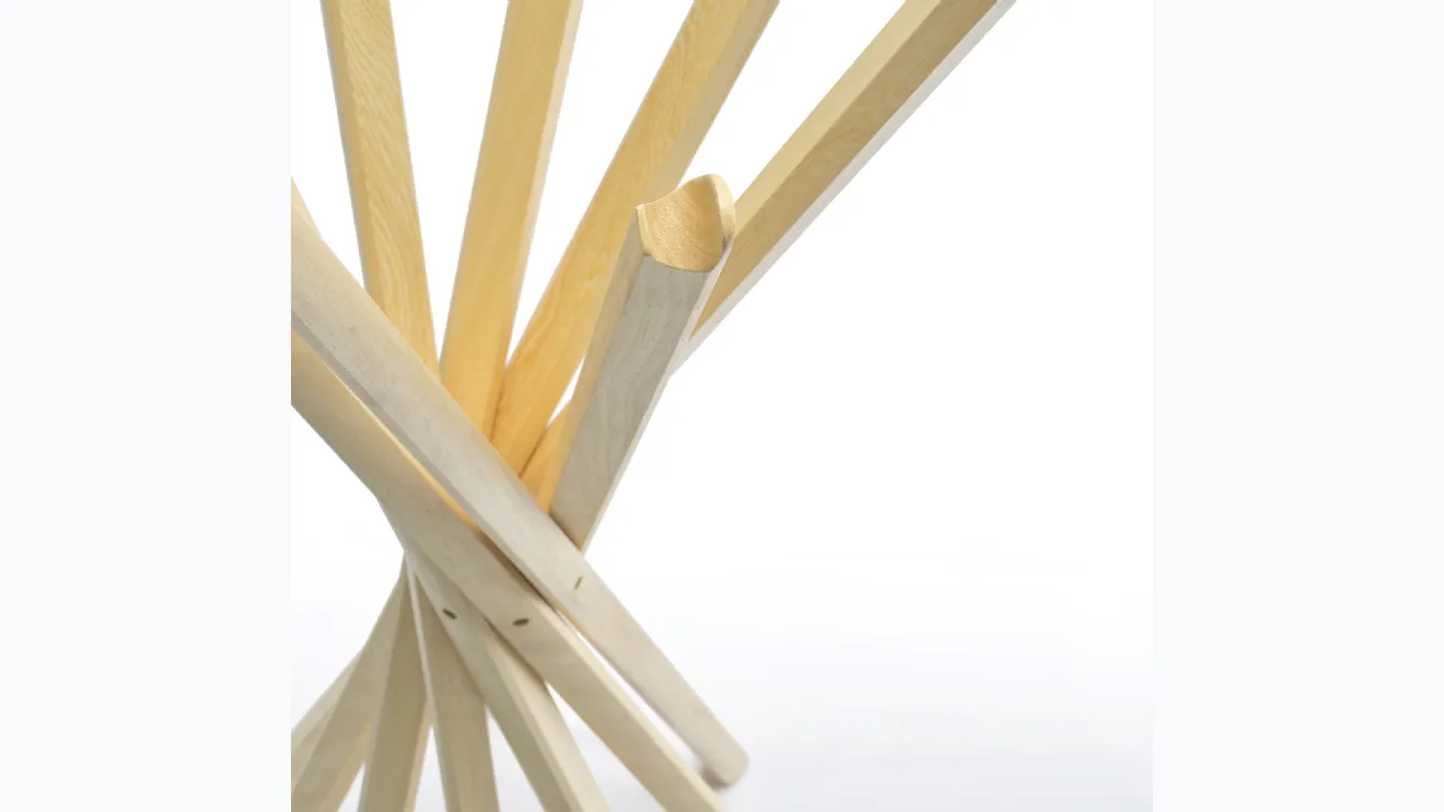 Portemanteau Sigerico tissé.
