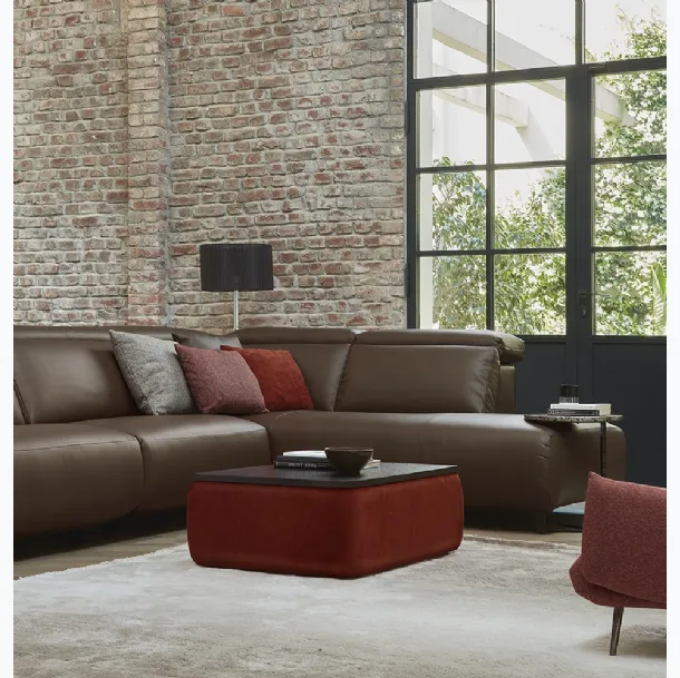 Table basse pouf Maratea de Rosini Divani