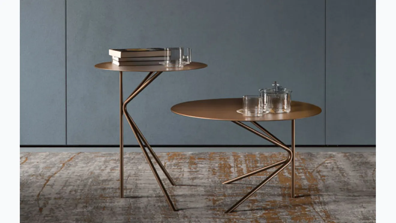 Table basse Twin de Rosini Night.