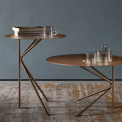 Table basse Twin de Rosini Night.