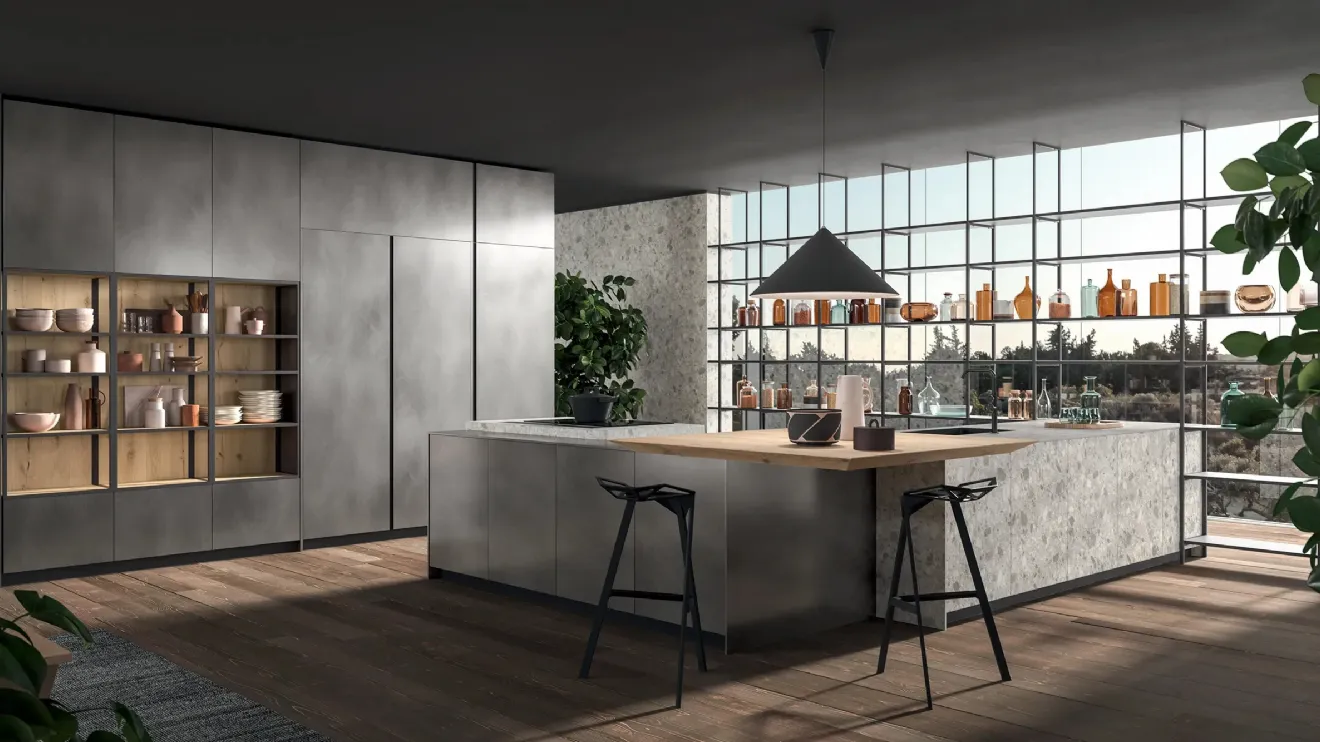 Cuisine Design HC-08 Haut Design 09 d'Astra