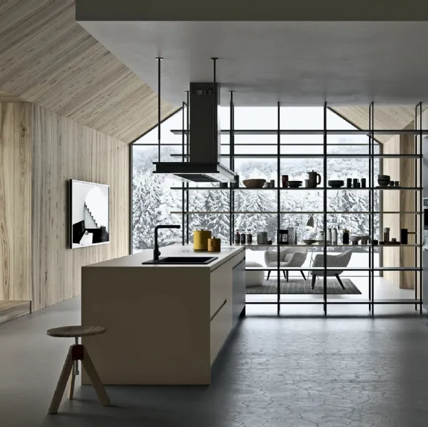 Cuisine Moderne Ligne Moderne 16 par Astra