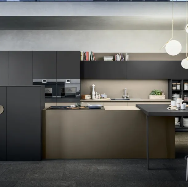 Cuisine moderne avec îlot SP-22 Moderno 14 d'Astra