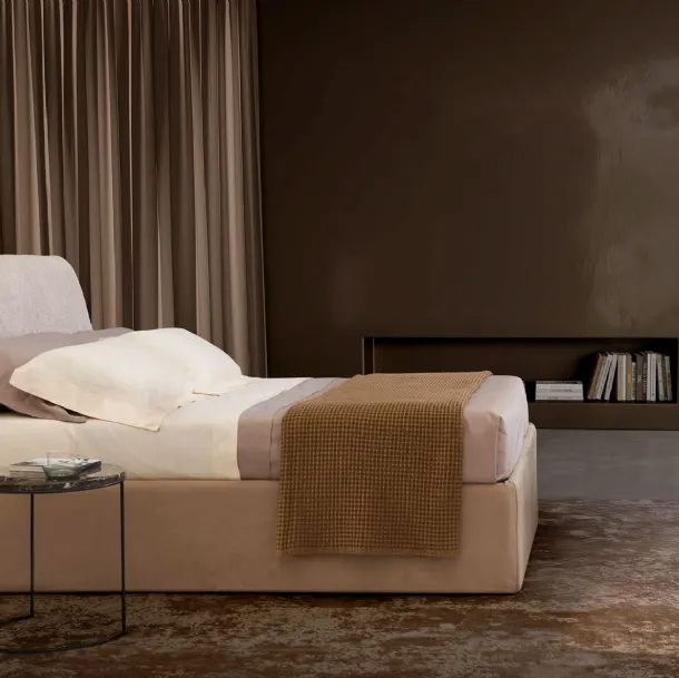 Lit rembourré Aphrodite de Rosini Night