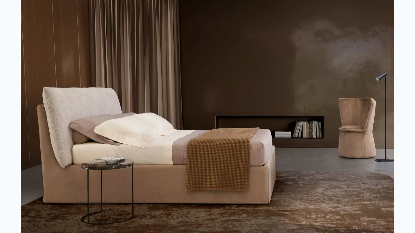 Lit rembourré Aphrodite de Rosini Night