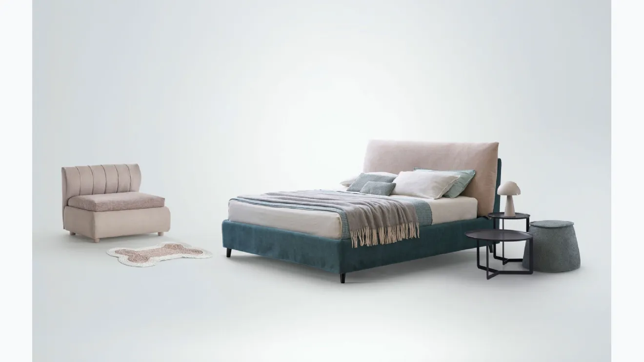 Lit rembourré Afrodite de Rosini Night