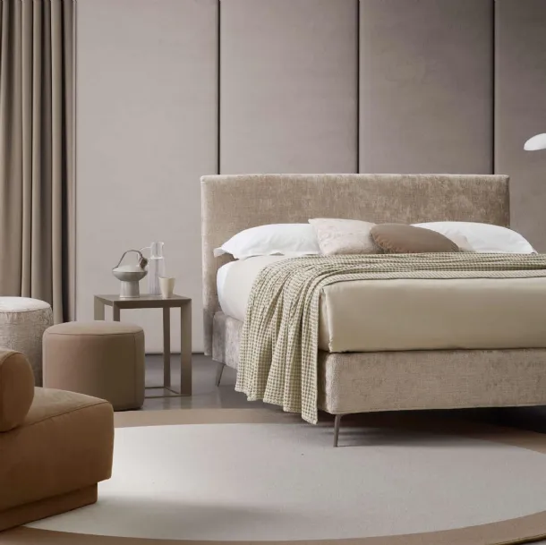 Lit Arata avec conteneur de Rosini Night