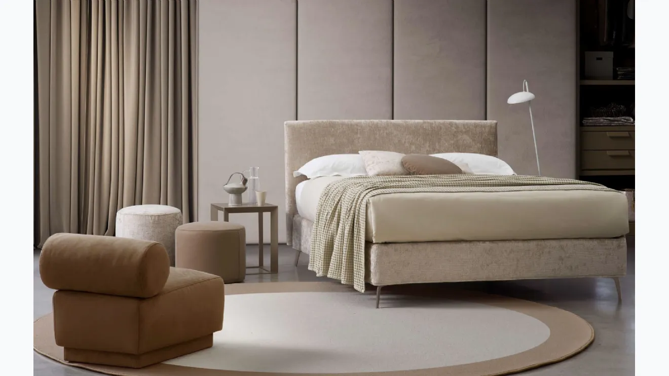 Lit Arata avec conteneur de Rosini Night