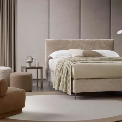 Lit Arata avec conteneur de Rosini Night