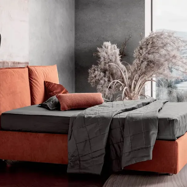 Lit Babalo avec sommier coffre de Rigosalotti