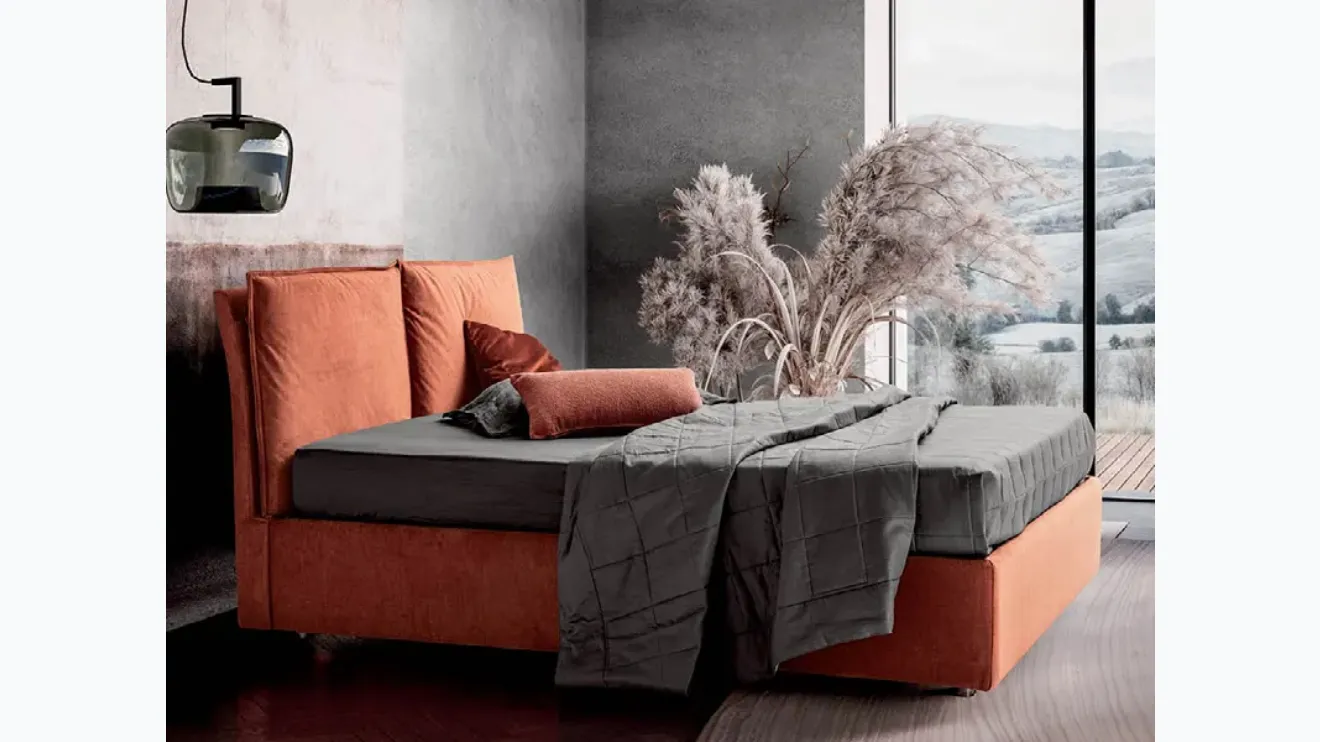 Lit Babalo avec sommier coffre de Rigosalotti