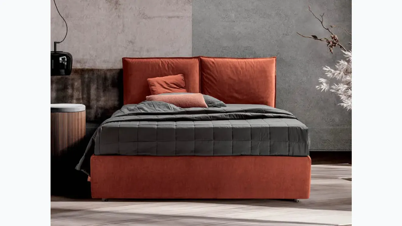 Lit Babalo avec coffre de rangement de Rigosalotti